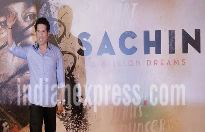 Sachin A Billion Dreams, Sachin Tendulkar, sachin tendulkar movie, sachin tendulkar movie trailer launch, trailer sachin tendulkar, sachin tendulkar biopic, sachin tendulkar bollywood, bollywood sachin tendulkar, sachin movie, movie sachin, sachin tendulkar latest news, sachin tendulkar latest updates, bollywood news, bollywood movies, bollywood biopics, biopics cricketers, entertainment news, jansatta news