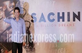 Sachin A Billion Dreams, Sachin Tendulkar, sachin tendulkar movie, sachin tendulkar movie trailer launch, trailer sachin tendulkar, sachin tendulkar biopic, sachin tendulkar bollywood, bollywood sachin tendulkar, sachin movie, movie sachin, sachin tendulkar latest news, sachin tendulkar latest updates, bollywood news, bollywood movies, bollywood biopics, biopics cricketers, entertainment news, jansatta news
