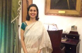 Journalist Sagarika Ghose