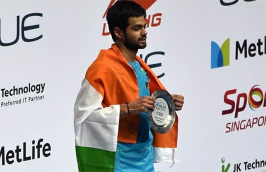 sai praneeth, b sai praneeth, singapore open, sai praneeth singapore open, kidambi srikanth, badminton, praneeth vs srikanth, indian badminton, sports news
