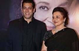 Salman Khan, Asha Parekh, The Hit Girl