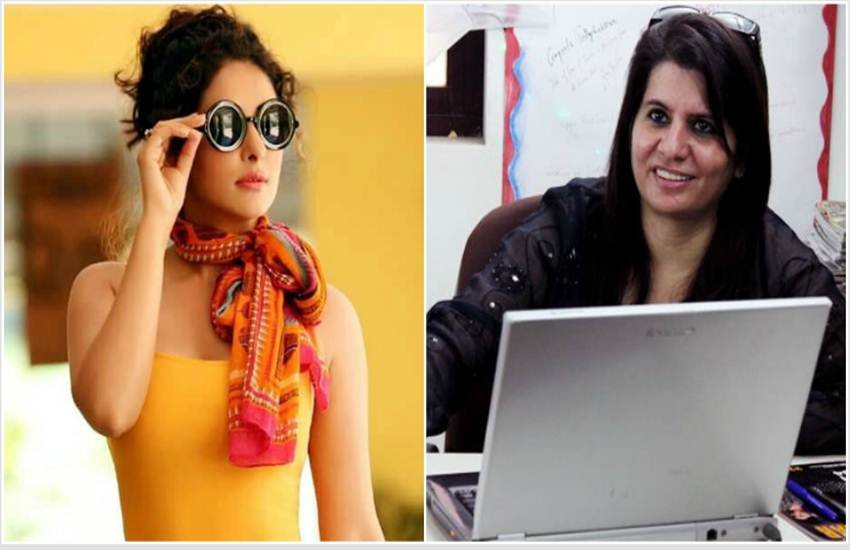 टीवी एक्ट्रेस समीक्षा ने टीवी शो जारा से अपने करियर की शुरुआत की थी।