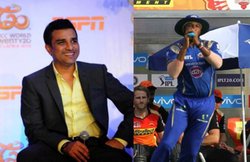 IPL 2017: कीरोन पोलार्ड विवाद पर संजय मांजरेकर का जवाब- आलोचना कर सकता हूं, अपमान नहीं