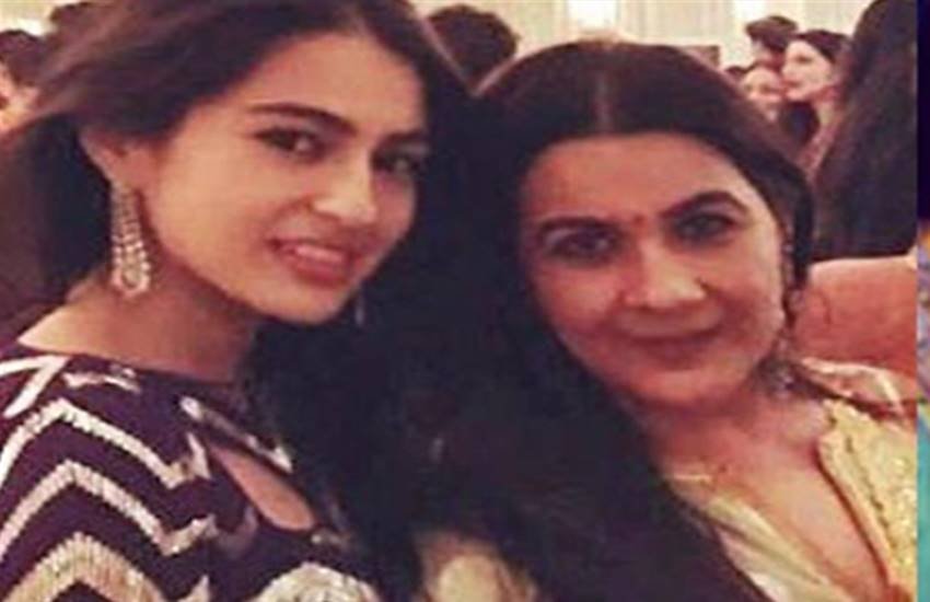 कुछ दिनों पहले खबर आई थी की इस फिल्म में सारा बिकनी अवतार में दिखाई देंगी।