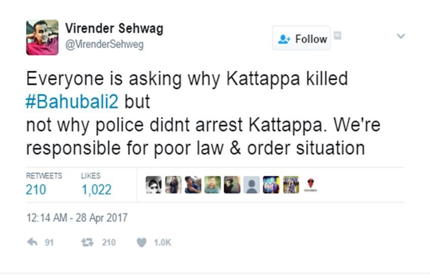 sehwag tweet