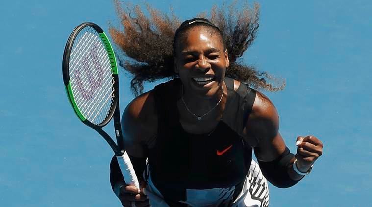 टेनिस खिलाड़ी सेरेना विलियम्स