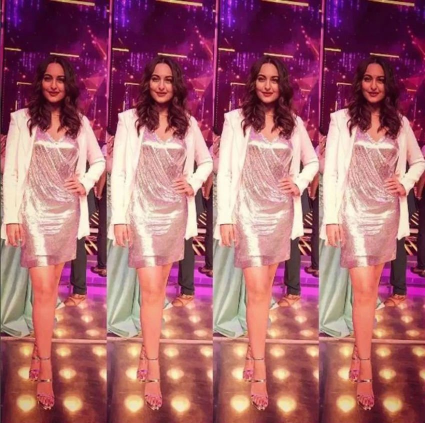 Sonakshi Sinha, Karan Johar, Badshah, Shekhar Ravjiani, Dil Hai Hindustani, Move Your Lakk, film Noor, noor film news, young journalist, Pakistani, author, Saba Imtiaz, novel, You’re Killing Me, Indian, Hindi, reality singing talent show, reality show, star plus, latest bollywood news, hindi news