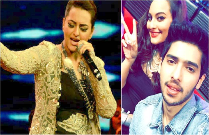 Sonakshi Sinha, Luv Sinha, Justin Beiber, Justin Beiber India Concert, Armaan Malik, Amaal Malik, Kailash Kher