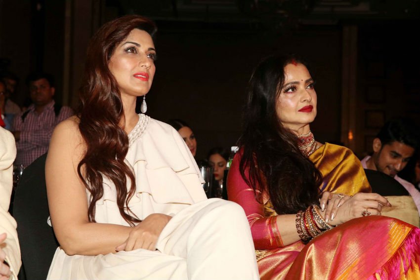 सोनाली बेन्द्रे और रेखा