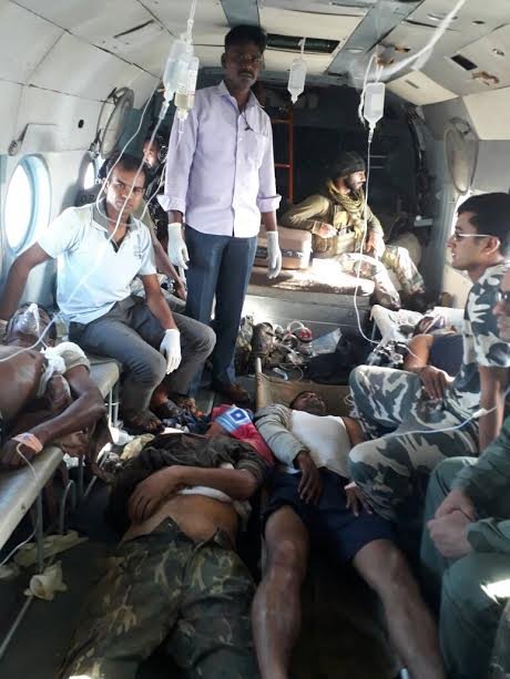 26 CRPF jawan killed, CRPF jawan, Maoist violence in the country, Naxal attacks, April 24, 2017 Naxal attack, Naxal attack in india, Naxal attack in chhattigarh, latest naxal attack
