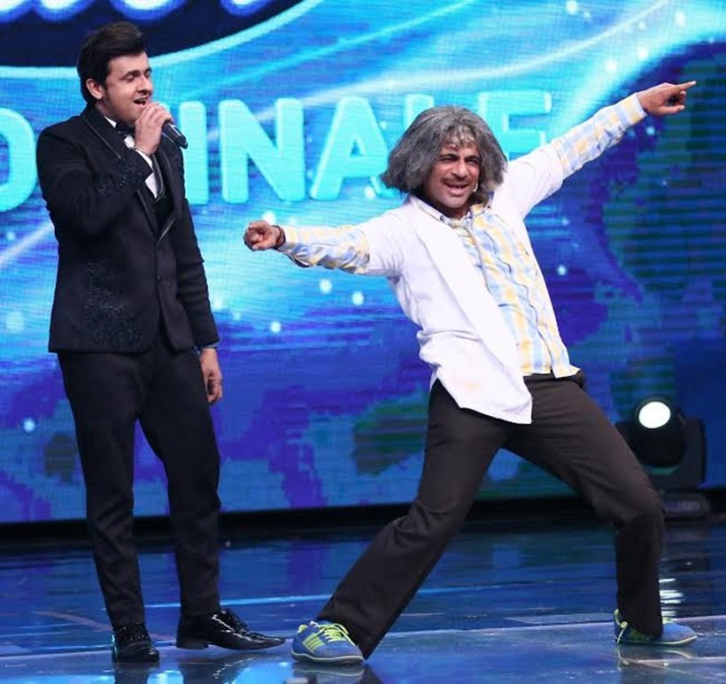 Raveena Tondon, arshad warsi, Dr Gulati, Sonu Nigam, farah Khan, sunil grover, indian idol , indian idol season 9, indian idol 9, lv revanth, pvsn rohit, arshad warsi, raveena tandon, gutthi, mashoor gulati, khuda baksh