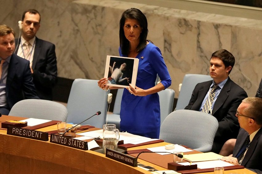 syria, chemical attack