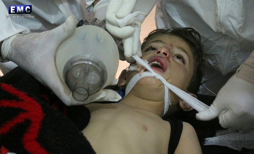 syria, chemical attack