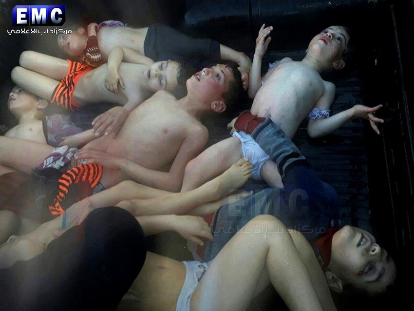 syria, chemical attack