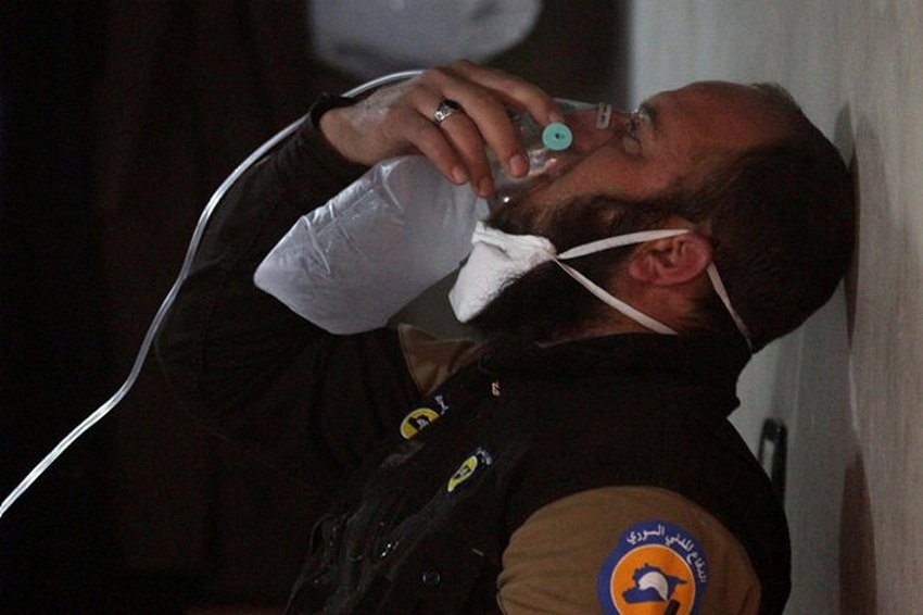 syria, chemical attack