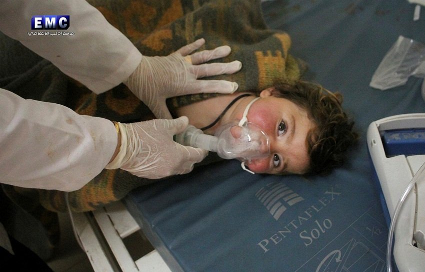 syria, chemical attack