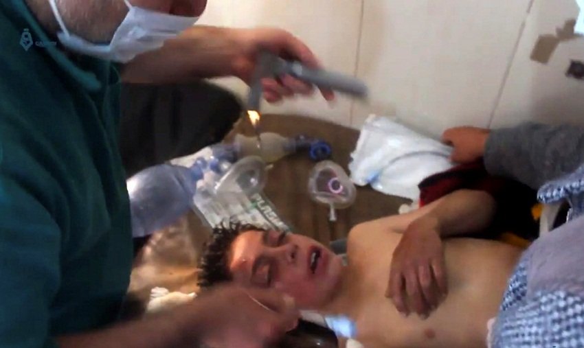 syria, chemical attack
