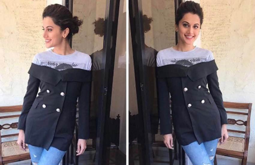 Taapsee Pannu, Amitabh Bachchan, Naam Shabana