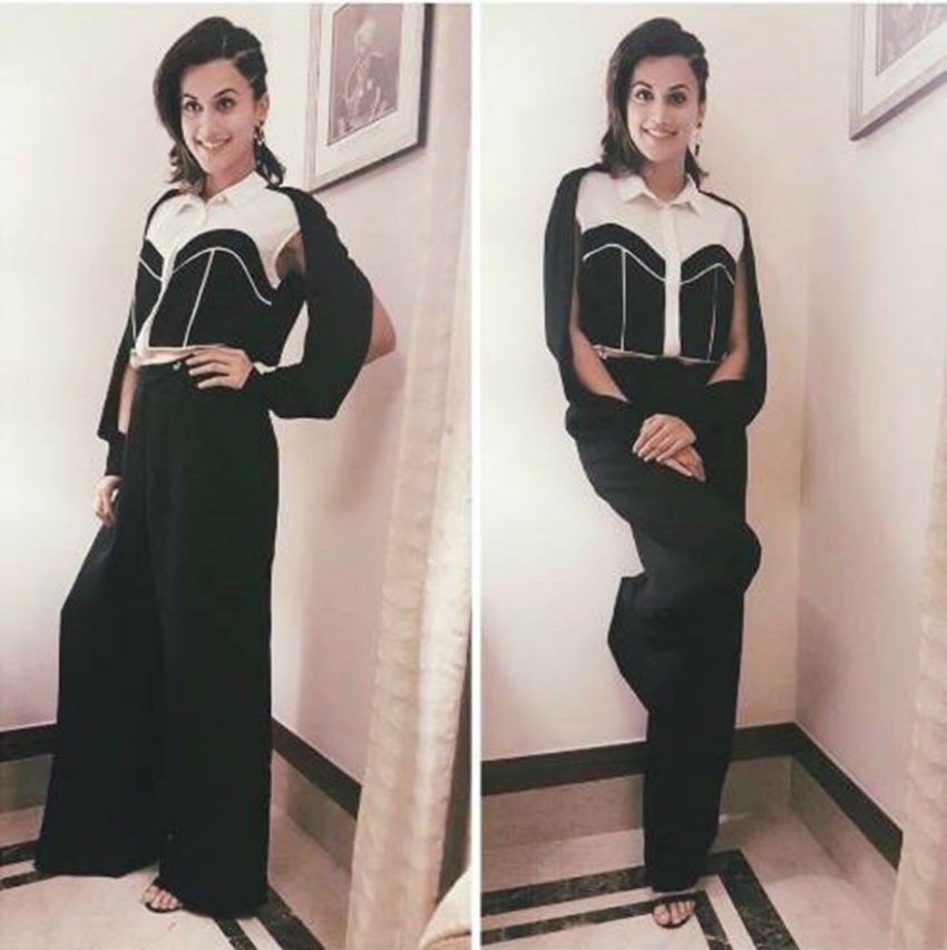 तापसी पन्नू(Source: Varinder Chawla)