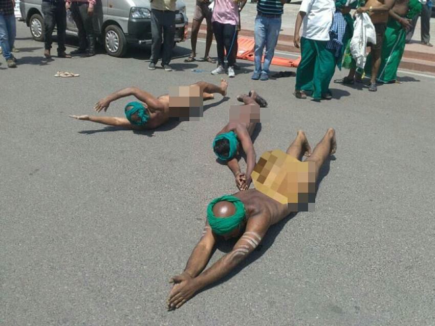 Drought, Farmer, Tamil Nadu, Centre, Loan, Loan waiver, Weather, PM Narendra modi, Jantar Mantar, Drought hit, Rain, Delhi, Tamil Nadu farmers, run naked, PM office, Narendra Modi, tamil farmers protests, tamil farmers jantar mantar, jantar mantar protests, tamil nadu, tamil nadu government, bjp, modi government, tamil nadu news, tamil farmers news, india news