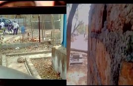 Telangana, Govt School, School Headmaster, Telangana School, Headmaster Made Student Labourers, dismantle wall, Reconstructing a Wall, India News