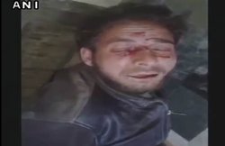 VIDEO: जिंदा पकड़े गए आतंकी का कबूलनामा, साथी ने बोला- हथियार नहीं छीना तो मारे जाओगे