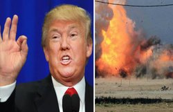 संपादकीयः ट्रंप का निशाना