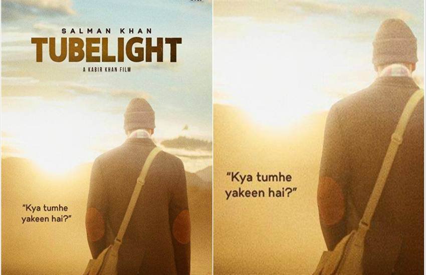 ट्यूबलाइट फिल्म का पोस्टर 