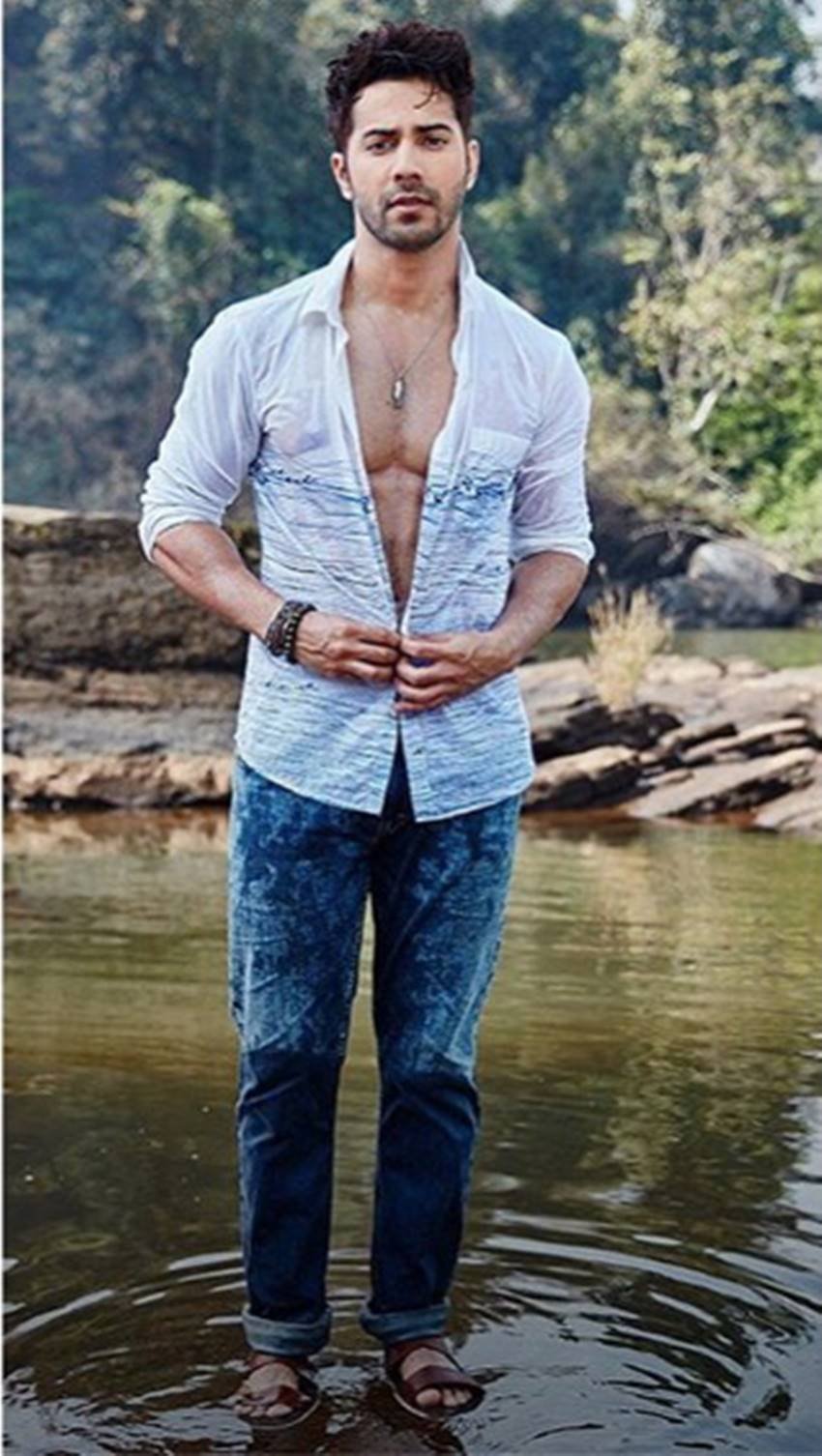 Varun Dhawan, David Dhawan, Karan Johar, Alia Bhatt