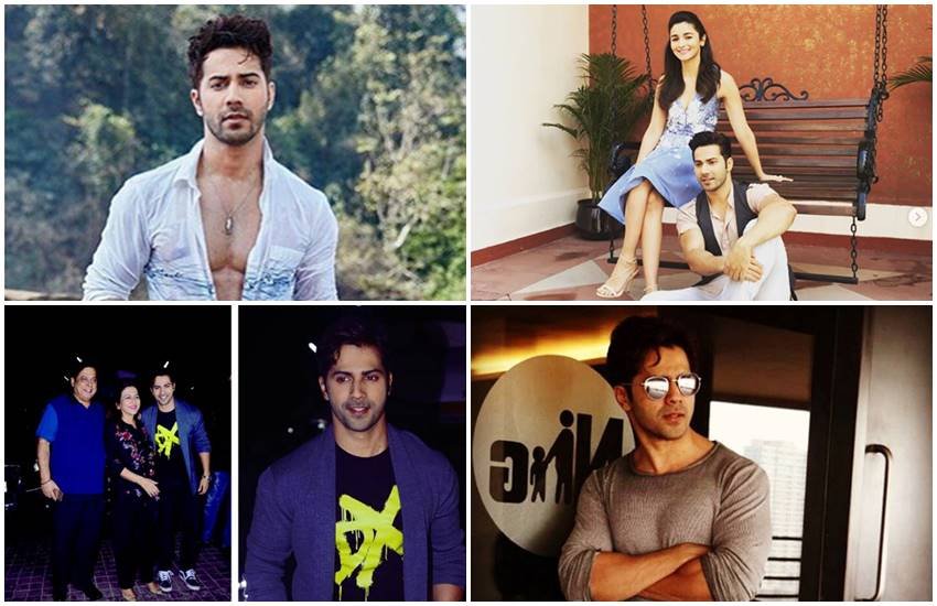 Varun Dhawan, David Dhawan, Karan Johar, Alia Bhatt