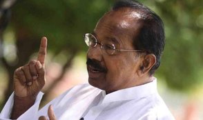 Veerappa Moily, Congress Leader