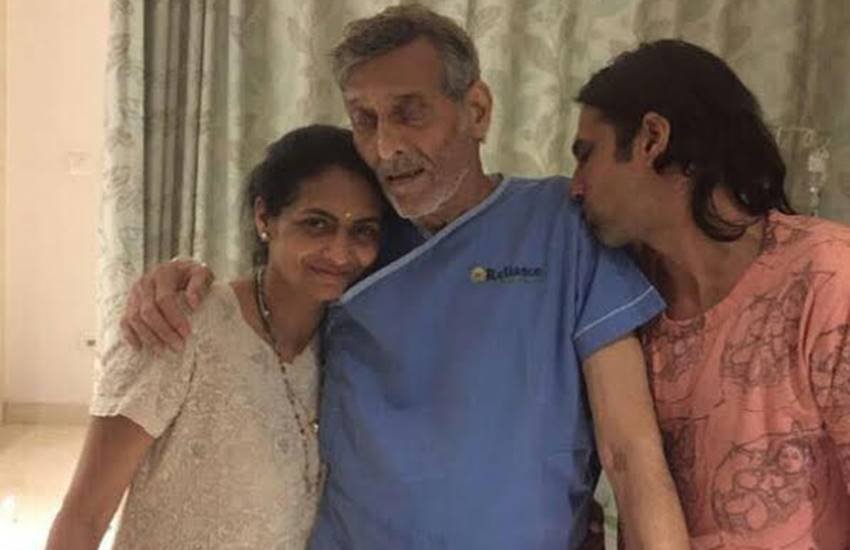 Vinod Khanna, Gurdaspur, Rahul Khanna
