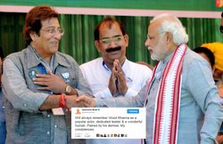 विनोद खन्ना के निधन पर पीएम नरेंद्र मोदी ने किया ट्वीट तो लोगों ने याद दिलाई जवानों की शहादत, किए तल्ख कमेंट