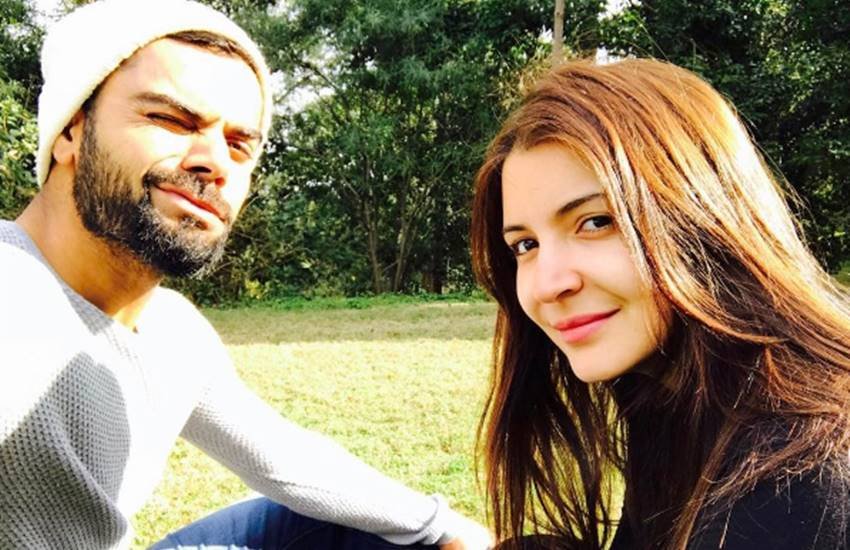Virat Kohli, Anushka Sharma, Genelia DSouza
