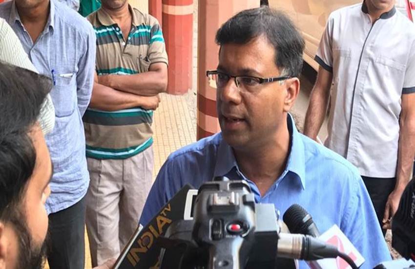 गोवा कांग्रेस के पूर्व विधायक विश्वजीत राणे