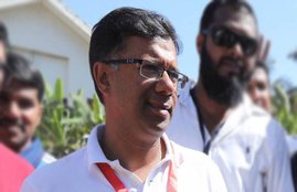 Vishwajit Rane Goa, Vishwajit Rane BJP, Vishwajit Rane Congress, Rahul Gandhi, Lok Sabha Electionsm General Elections 2017