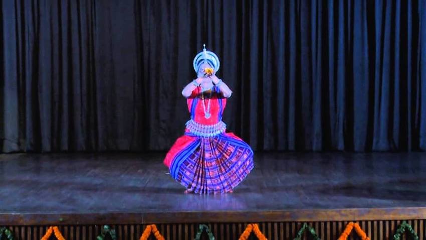 ओडिशी नृत्यांगना वाणी माधव