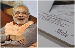 शादी के कार्ड पर स्वच्छ भारत का लोगो छपवा कर जीत लिया पीएम नरेंद्र मोदी का दिल, प्रधानमंत्री करने लगे ट्विटर पर फॉलो