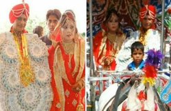 दूल्हा बन महिला दरोगा ने सहेली संग लिए सात फेरे, धूमधाम से निकाली बारात