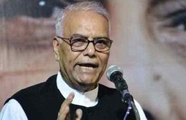Yashwant Sinha, Yashwant Sinha Statement, Yashwant Sinh on FDI, 100 percent FDI, single brand retail business, Dangerous for Country, 100 Percent FDI in India, Yashwant Sinha Says, National news