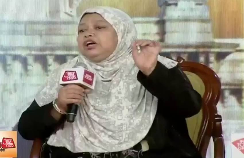 तस्वीर का इस्तेमाल आज तक के वीडियो से किया गया है।