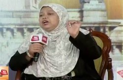 ट्रिपल तलाक: भड़कीं शाइस्ता अंबर बोलीं- एक रात की अय्याशी का सामान नहीं हैं मुस्लिम औरतें