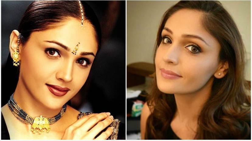 संदली सिन्हा आज भी उतनी ही क्यूट नजर आती हैं।