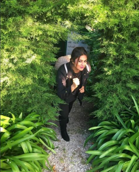 Divyanka Tripathi, actress Divyanka Tripathi, Divyanka Tripath birthday, happy birthday Divyanka Tripathi, Vivek Dahiya, actor Vivek Dahiya, Divyanka Tripathi vivek in Thailand, Divyanka tripathi birthday, ye hain mohabbetin actress, television, entertainment, jansatta