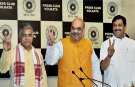 West Bengal elections, west bengal bjp, bjp west bengal, bengal municipal polls, bengal municipal elections, bjp bengal municipal elections, west bengal municipal polls, mamta banerjee, muslim candidate, India news, hindi news, jansatta