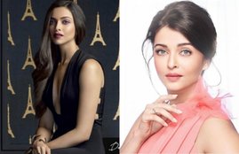 aishwarya rai, aishwarya rai cannes 2017, deepika padukone, deepika padukone cannes 2017, deepika aishwarya cannes 2017, aishwarya photoshoot, deepika photoshoot, aishwarya rai hot pictures, deepika padukone hot pictures, aishwarya rai images, deepika padukone images, deepika loreal photoshoot, aishwarya loreal photoshoot, aishwarya rai news, deepika padukone news, cannes 2017, entertainment news, indian express entertainment