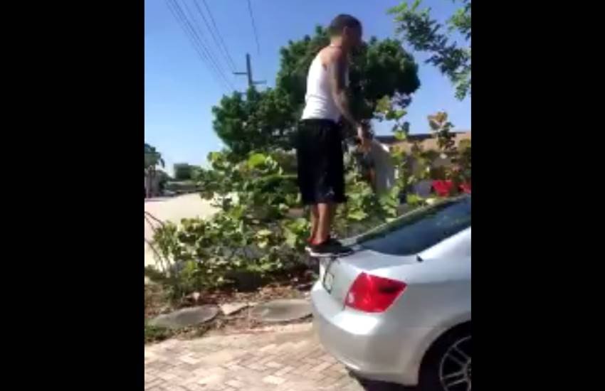 इस खतरनाक सीन को देखकर सबकी आंखें फटी की फटी रह गई। (Image Source: Twitter) इस खतरनाक सीन को देखकर सबकी आंखें फटी की फटी रह गई। (Image Source: Twitter)