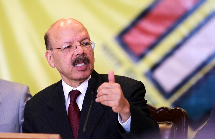 मुख्य चुनाव आयुक्त नसीम जैदी (Express Photo)