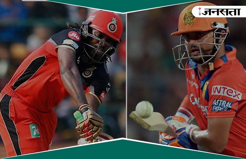 top 5, players, ipl, all time session, statistics, cricket, suresh raina. Chris Gayle