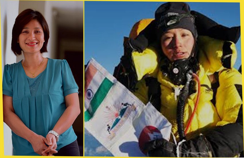 Anshu Jamsenpa, first Indian woman, climb, Mt. Everest, four, times, history, india, record